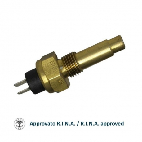 Sensore temperatura olio 50°-150° poli isolati M14x1.5 - San Giorgio Sein