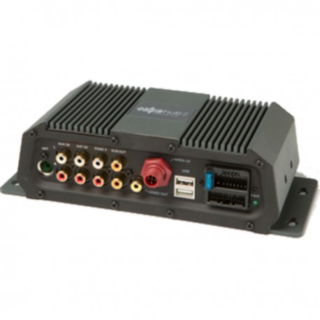 Modulo SonicHub2 NMEA 2000 con casse - Lowrance