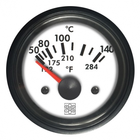 Indicatore temperatura olio 50°-150° Ø 52 mm. 24 V RQ - San Giorgio Sein