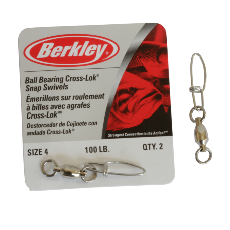 Berkley McMahon moschettoni con girella 135 LBs Ball Bearing