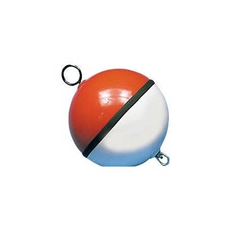 ABS buoy bicolour white/red 2300