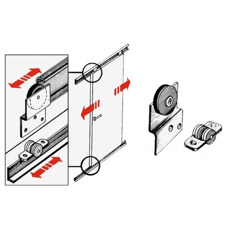 Accessories for sliding doors 2649