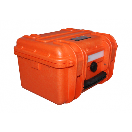 Empty waterproof case