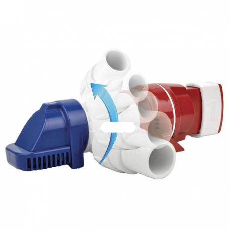 Bilge pump RULE LP900S automatic 12 V 56.78 L/min