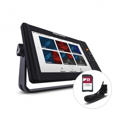 Multifunction Element 12 HV transducer HV-100 Cartography Lighthouse Download - Raymarine