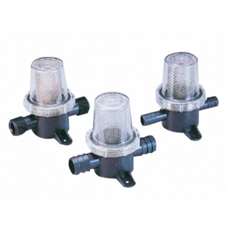 Filter for autoclave pumps