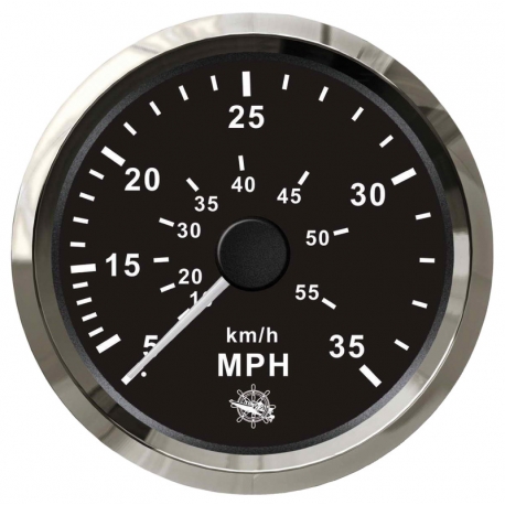 Contanodi 0-35 MPH Ø 96 mm. 12/24 V