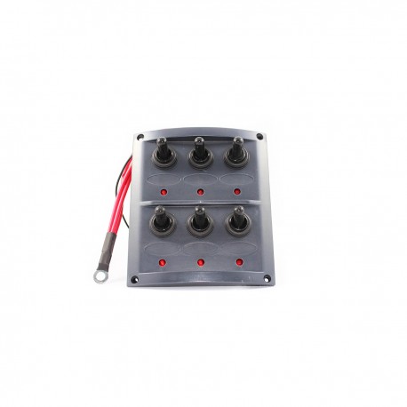 Electrical panel 6 switches