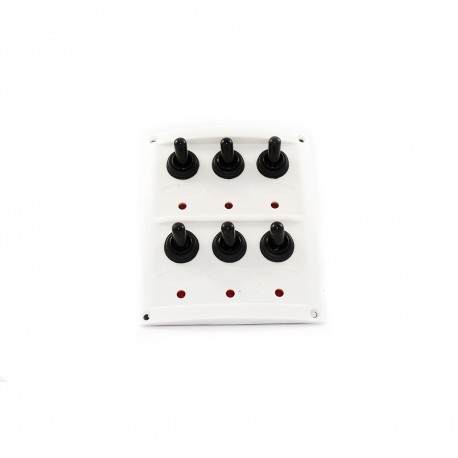 Electrical panel 6 switches