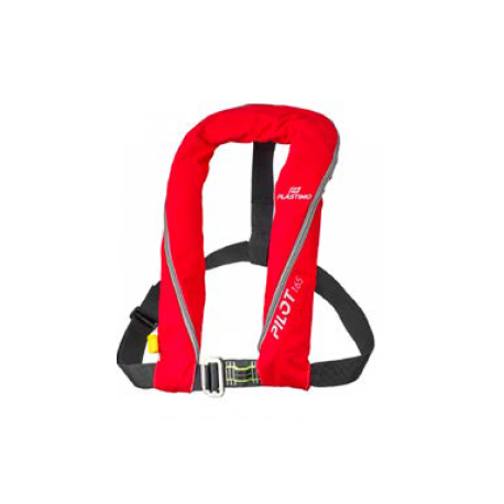 Manual inflatable lifejacket 165N Pilot safety belt - Plastimo