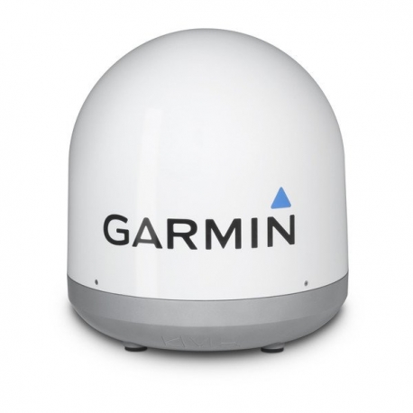 Antenna TV satellitare GTV5 in partnership con KVH® - Garmin