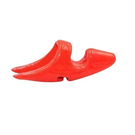 Sugoi Squid Sinker eging lead gold