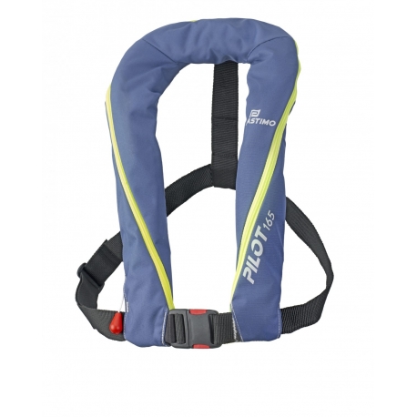 Manual inflatable lifejacket 165N Pilot - Plastimo