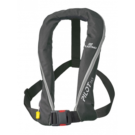 Manual inflatable lifejacket 165N Pilot - Plastimo