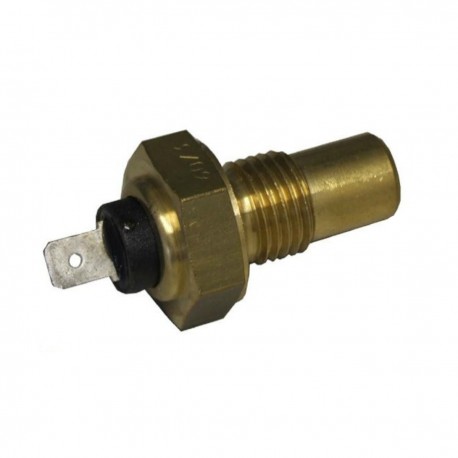 Single pole thermocontact with alarm