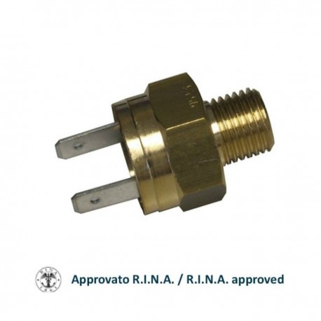 Insulated pole thermocontact
