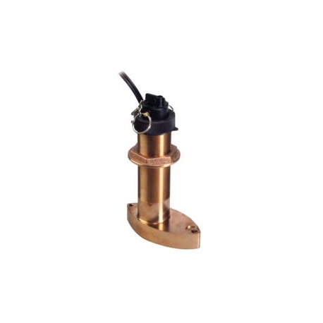 Triducer passante bronzo (Long Stem) (cavo 13.8m) - Raymarine