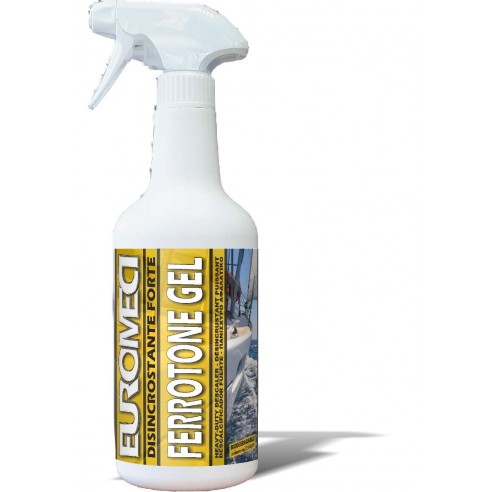 Disincrostante Ferrotone gel 0.75 lt. - Euromeci