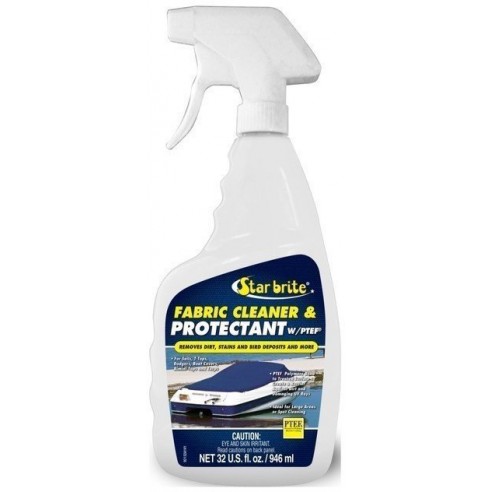 Detergente per tessuti Fabric Cleaner and Protectant 0.95 lt. - Star Brite