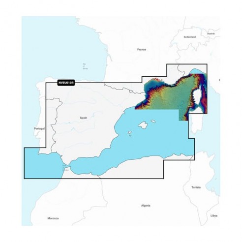 Cartografia Garmin Navionics Vision+ con supporto SD/Micro SD