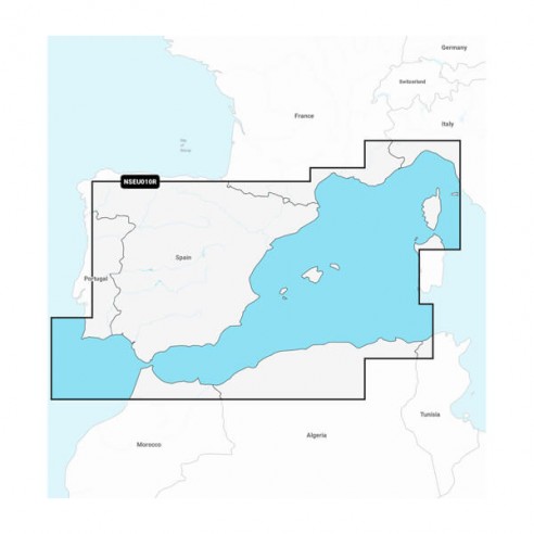 Cartografia Garmin Navionics+ con supporto SD/Micro SD