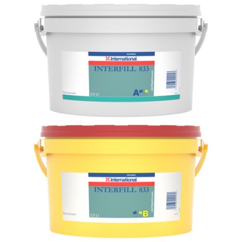 Stucco Interfill 833 Standard - International