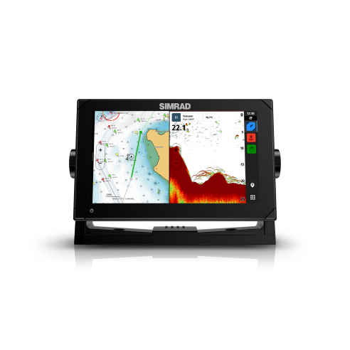 Chartplotter Nsx 3009 con trasduttore Active Imaging 3-in-1 - Simrad