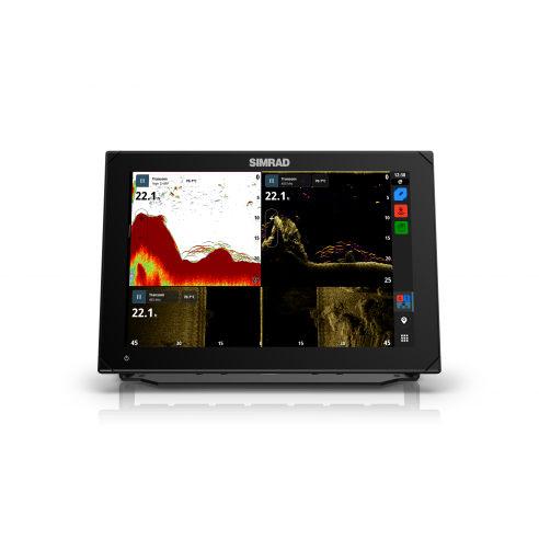 Chartplotter Nsx 3012 con trasduttore Active Imaging 3-in-1 - Simrad