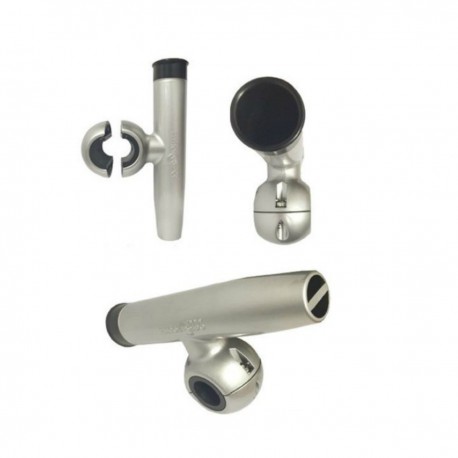 Rod holder for tube