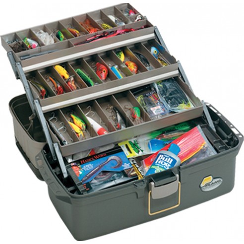 PLANO Guide Series Tray Tackle Box valigetta per attrezzatura da pesca