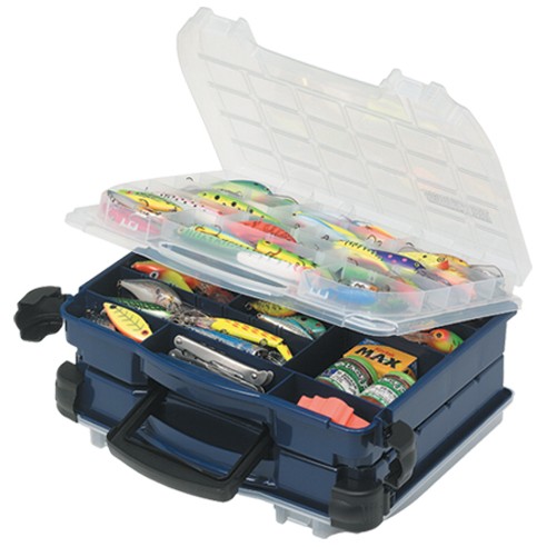 PLANO Low Jack Double Satchel valigetta per attrezzatura da pesca