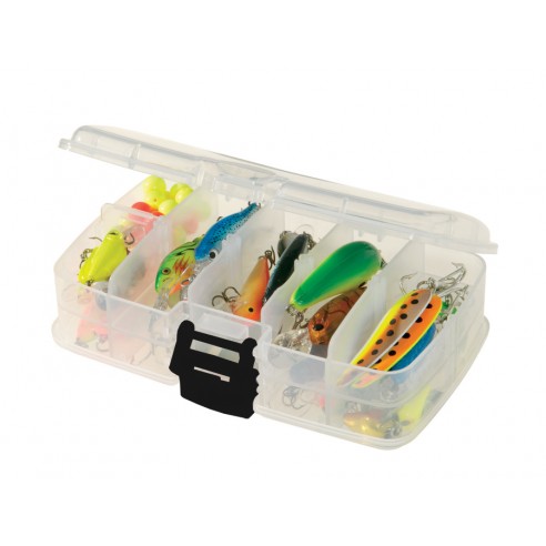 PLANO Stowaway scatola doppio lato con scomparti regolabili Small per attrezzatura da pesca