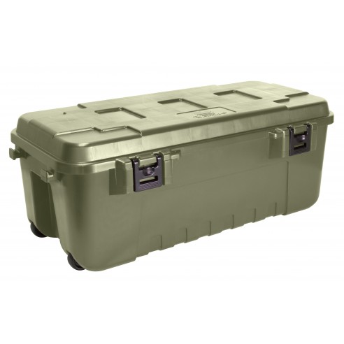 PLANO Sportsman's Trunk Large cassone per attrezzatura da pesca con ruote