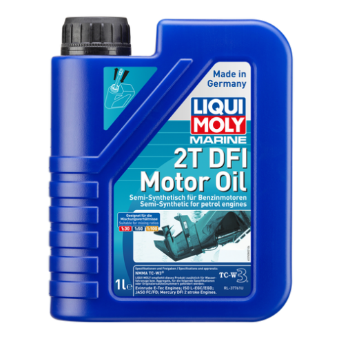 Olio motore 2T Marine DFI 1 lt. - Liqui Moly 25088