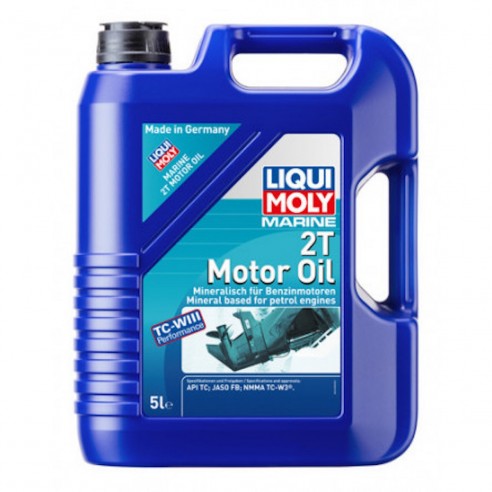 Olio motore 2T Marine 5 lt. - Liqui Moly 25020