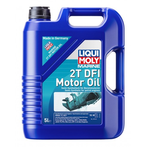 Olio motore 2T Marine DFI 20 lt. - Liqui Moly 25064