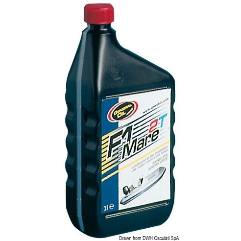 Olio motore 2T F1 Mare 1 lt. - Bergoline