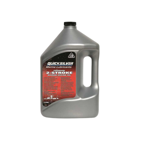 Olio motore 2T TC-W3 Premium 4 lt. - Quicksilver