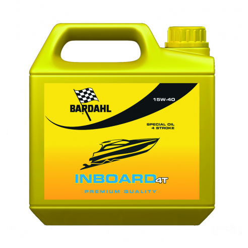 Olio motore 4T Inboard Premium Quality 15W-40 1 lt. - Bardahl