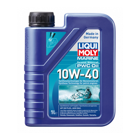 Olio motore 4T Marine PWC Oil 10W-40 1 lt. - Liqui Moly 25076