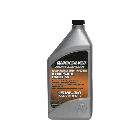 Olio motore 4T SAE Sintetico 5W-30 1 lt. - Quicksilver