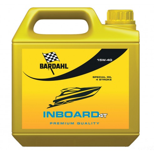 Olio motore 4T Inboard Premium Quality 10W-40 5 lt. - Bardahl