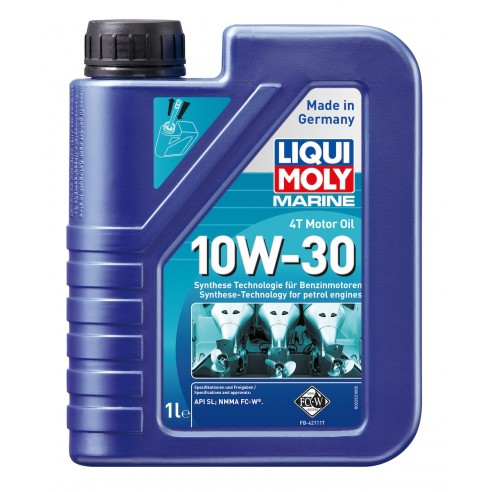 Olio motore 4T Marine 10W-30 20 lt. - Liqui Moly 25024