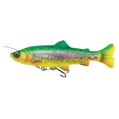 Savage Gear 4D Line Thru Pulse Tail Trout 16 artificiale da