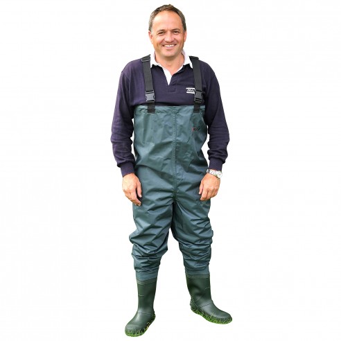 Sigma Chest Wader Salopette in nylon