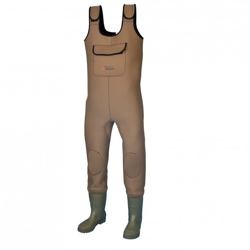 Sigma Chest Wader Salopette in neoprene