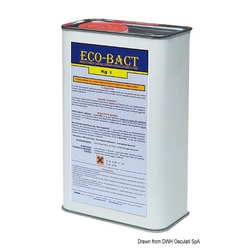 Additivo battericida ECO BACT 1 kg.