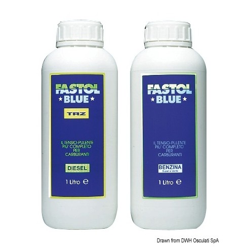 Additivo Fastol Blue Benzina 1 lt.