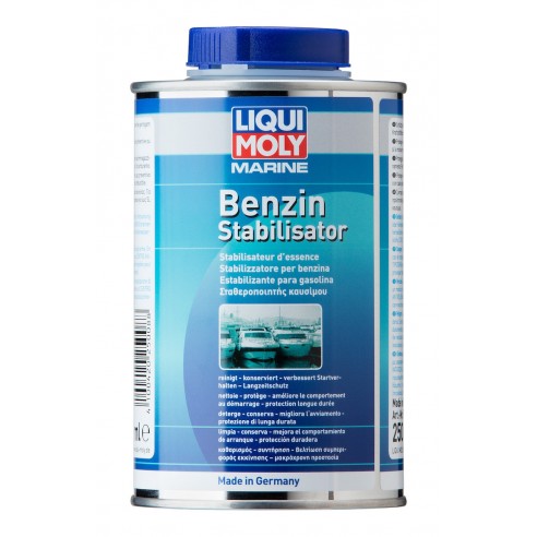 Additivo Marine Stabilizzante per benzina 0.5 lt. -  Liqui Moly 25008