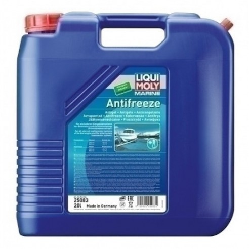 Antigelo Marine Biodegradabile 20 lt. - Liqui Moly 25083